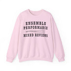 Ensemble Performance Mixed Reviews Crewneck