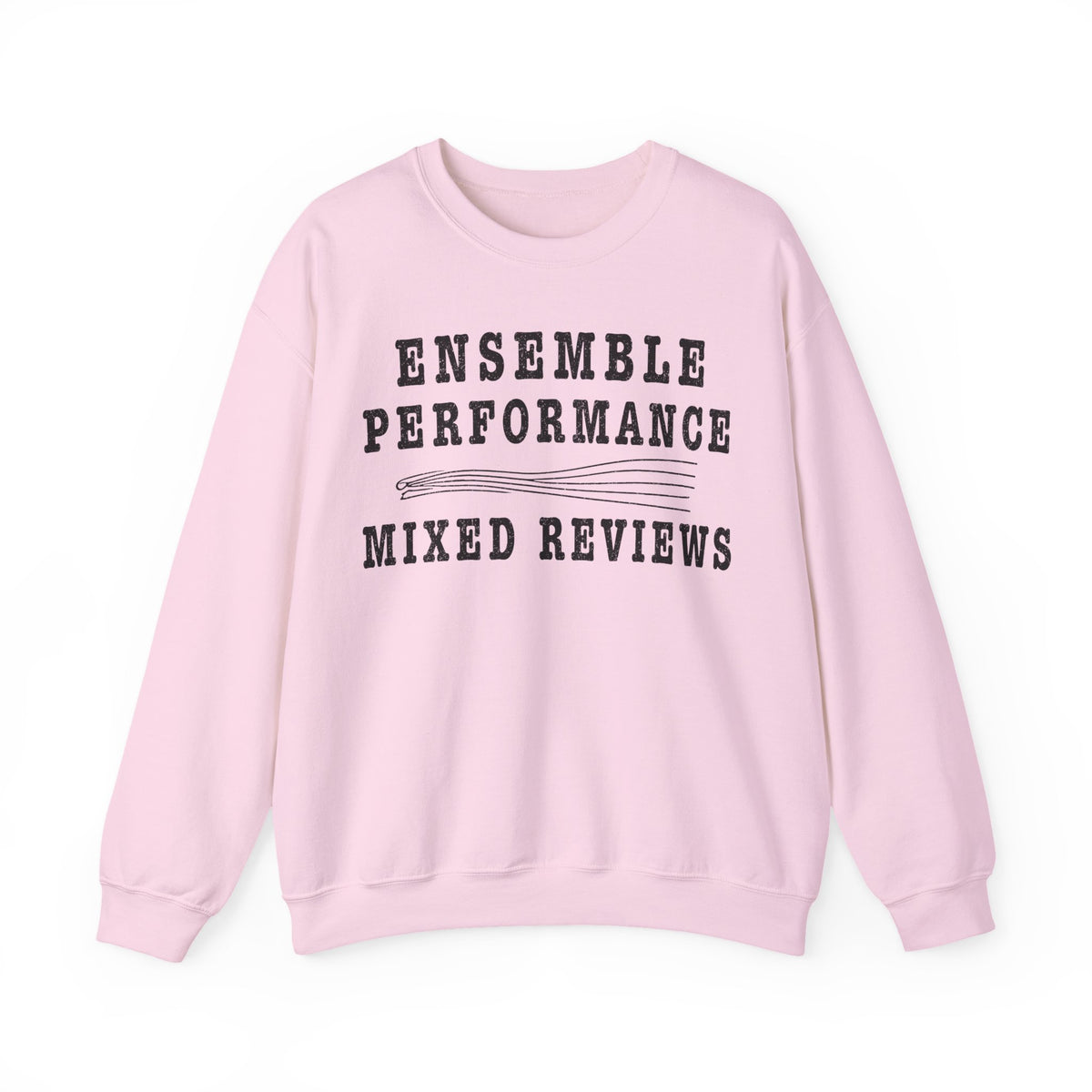 Ensemble Performance Mixed Reviews Crewneck
