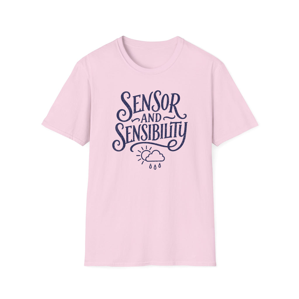 Sensor and Sensibility T-Shirt