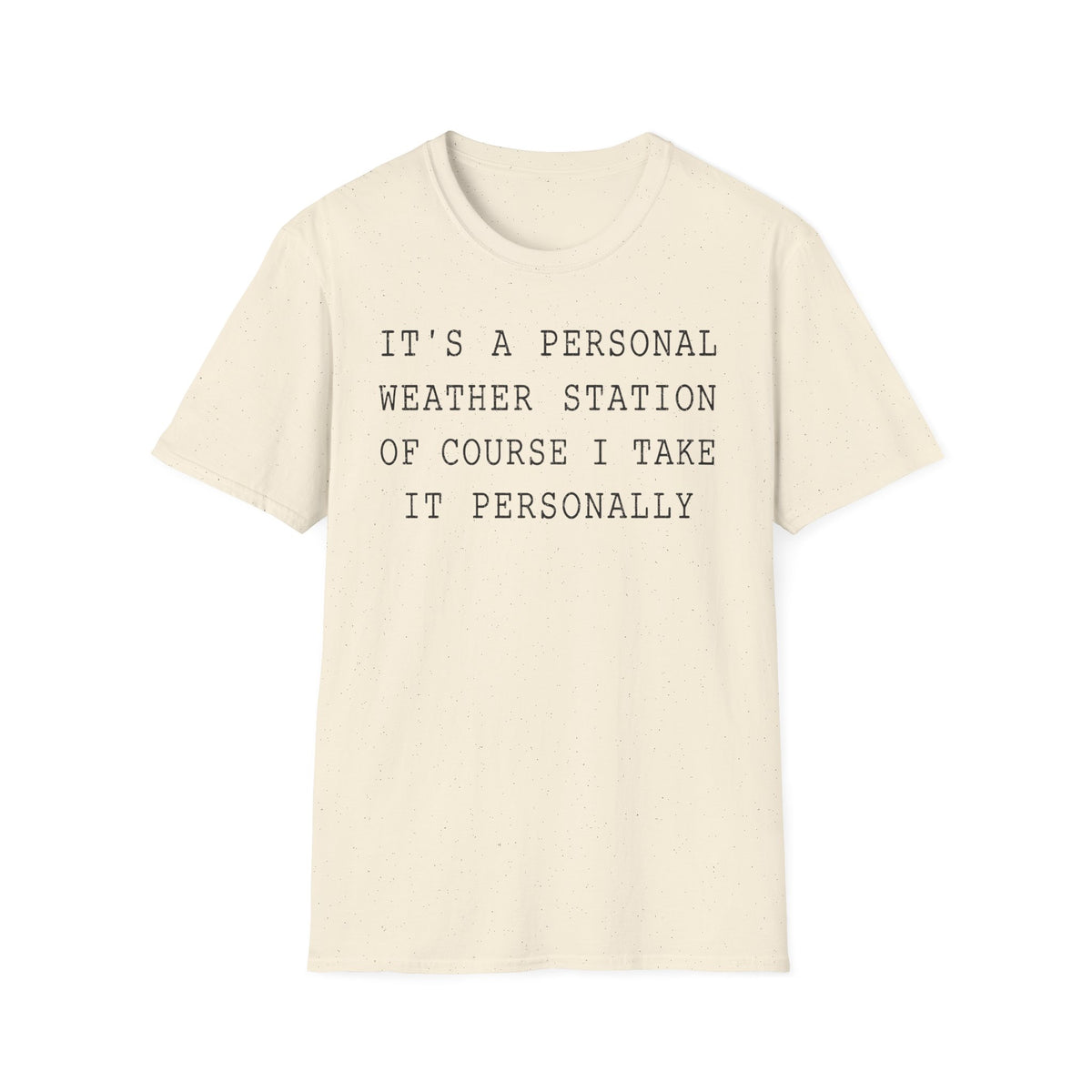 It's a Personal Weather Station of Course I Take It Personally T-Shirt