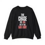 The Chase Is On, So Is the Gas Light Crewneck