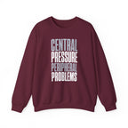 Central Pressure Peripheral Problems Crewneck
