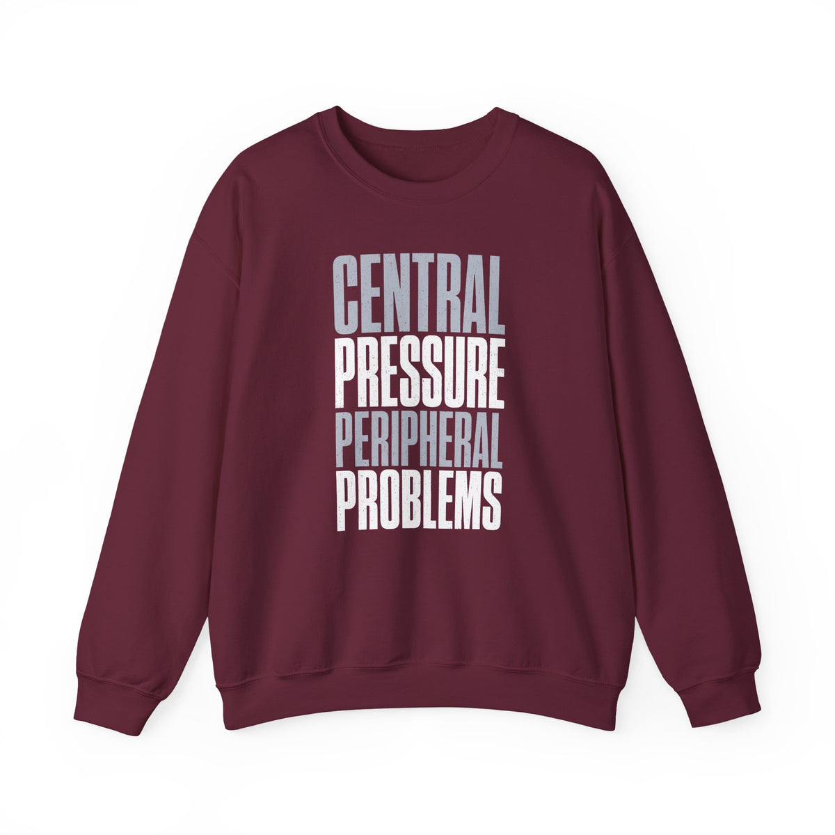 Central Pressure Peripheral Problems Crewneck