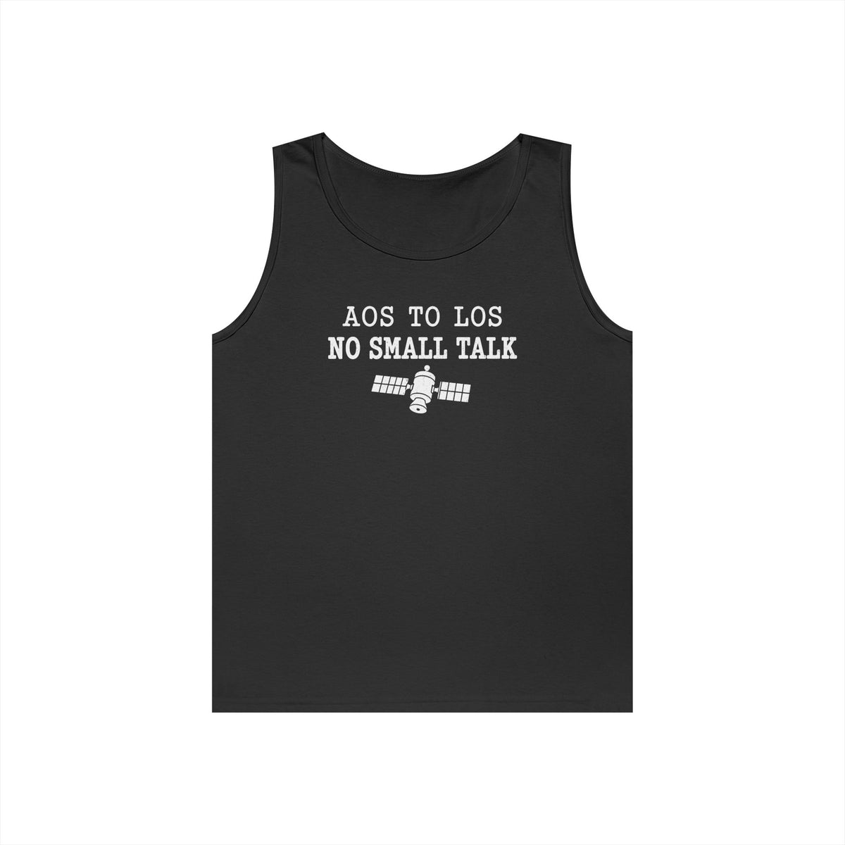 AOS to LOS No Small Talk Tank Top
