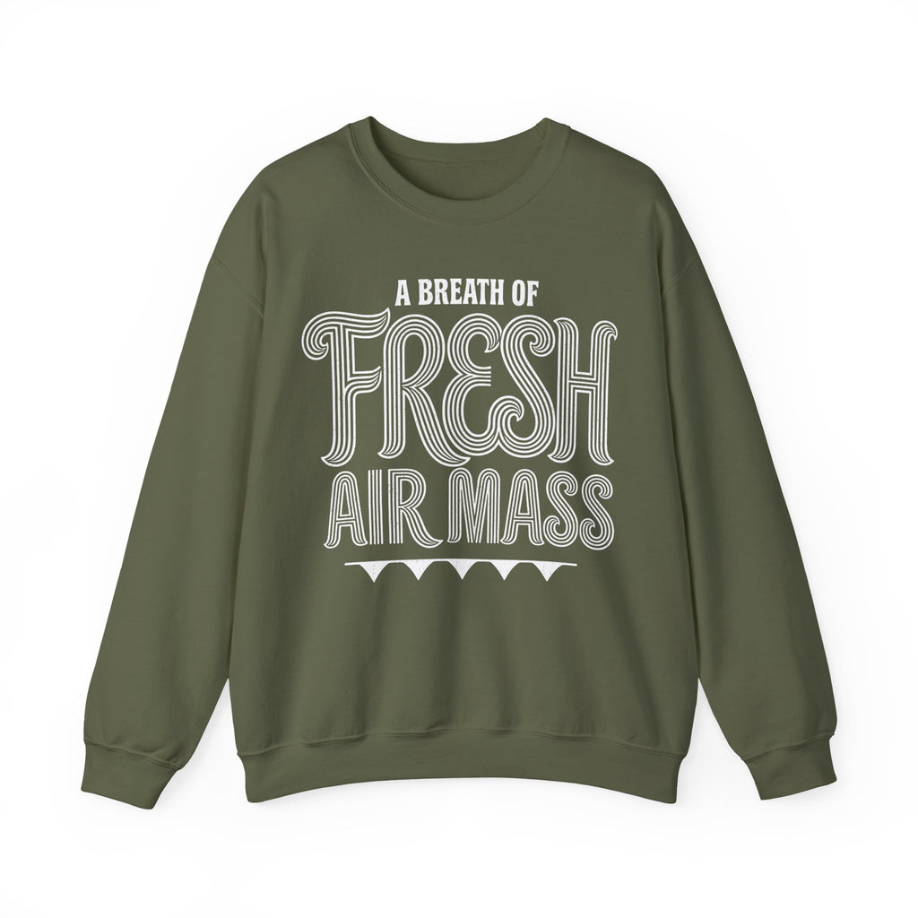 A Breath of Fresh Air Mass Crewneck