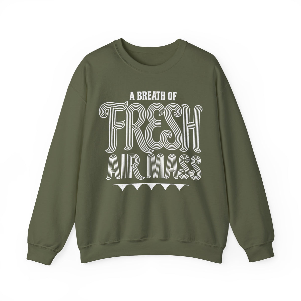 A Breath of Fresh Air Mass Crewneck