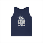 At a LOS for Words Tank Top