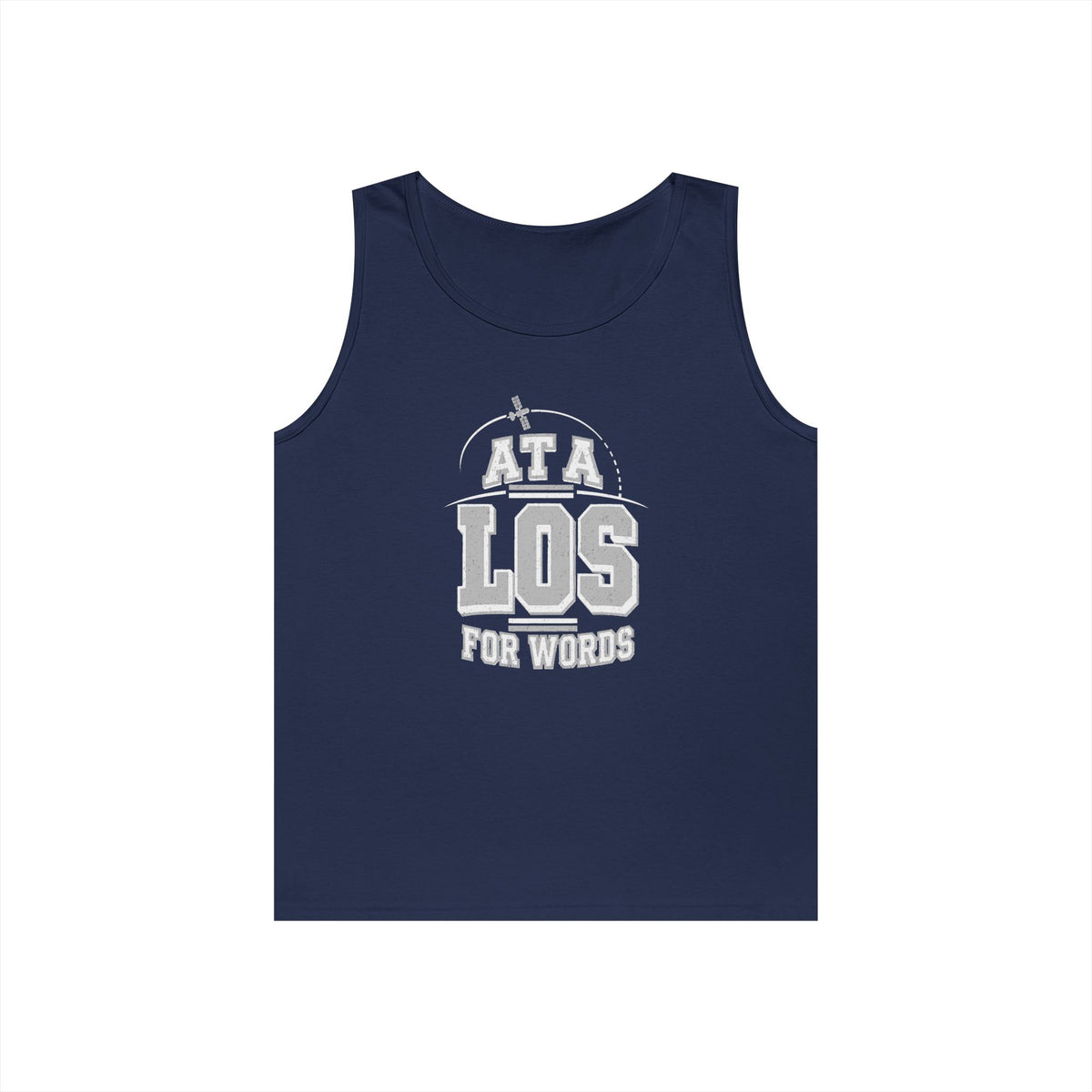 At a LOS for Words Tank Top