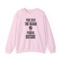Pore over the Radar Pouring Outside Crewneck