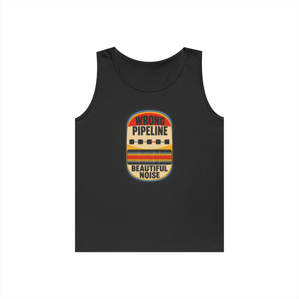 Wrong Pipeline Beautiful Noise Tank Top