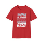 Water on the Road Observation Over T-Shirt