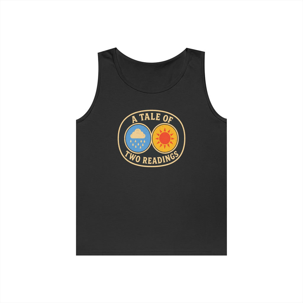 A Tale of Two Readings Tank Top