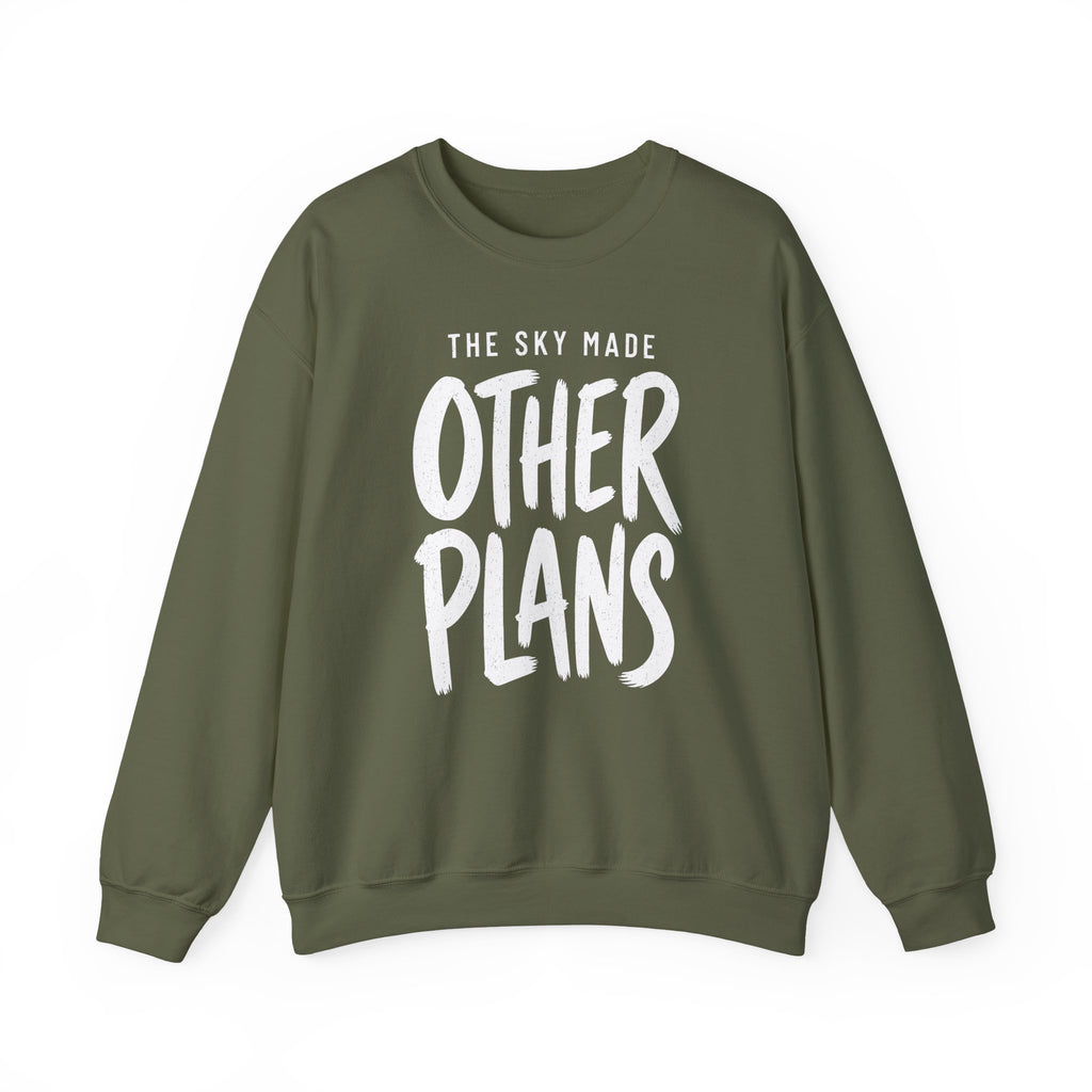 The Sky Made Other Plans Crewneck
