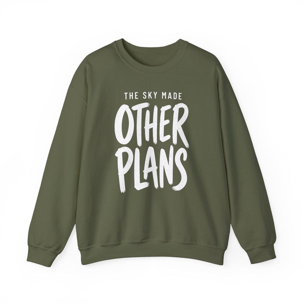 The Sky Made Other Plans Crewneck