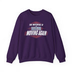 The Waterfall Is Moving Again Crewneck