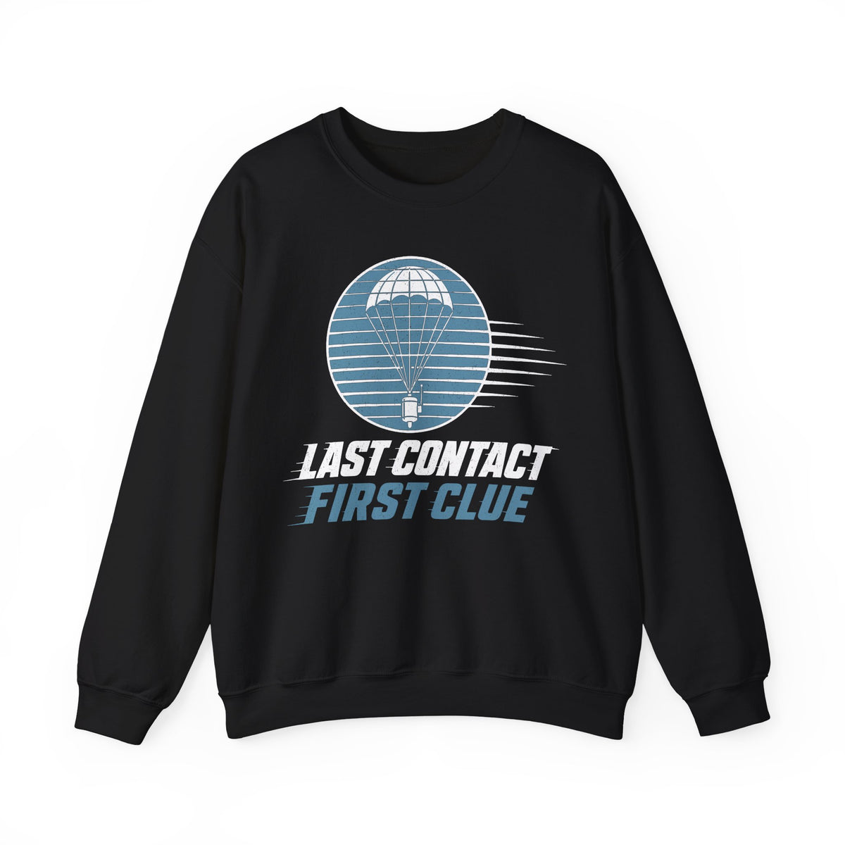 Last Contact First Clue Crewneck