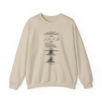 Cloud Description Levels Crewneck
