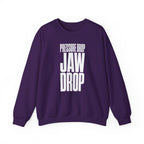 Pressure Drop Jaw Drop Crewneck