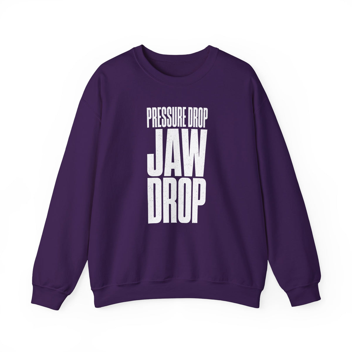 Pressure Drop Jaw Drop Crewneck