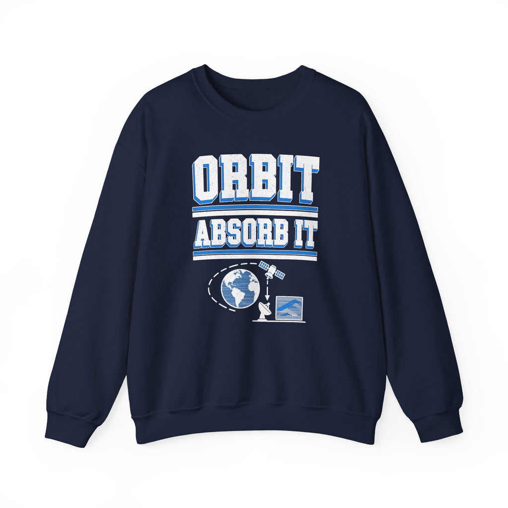 Orbit Absorb It Crewneck