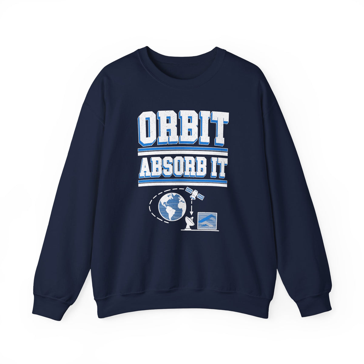Orbit Absorb It Crewneck