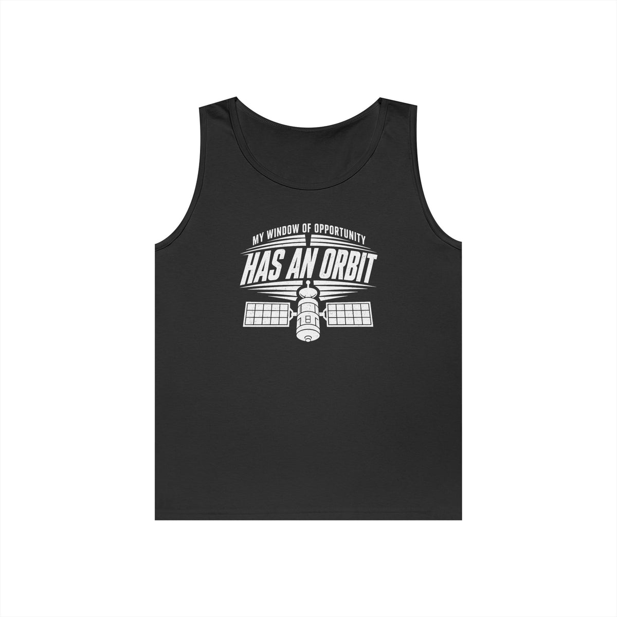My Window of Opportunity Has an Orbit Tank Top
