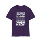 Water on the Road Observation Over T-Shirt
