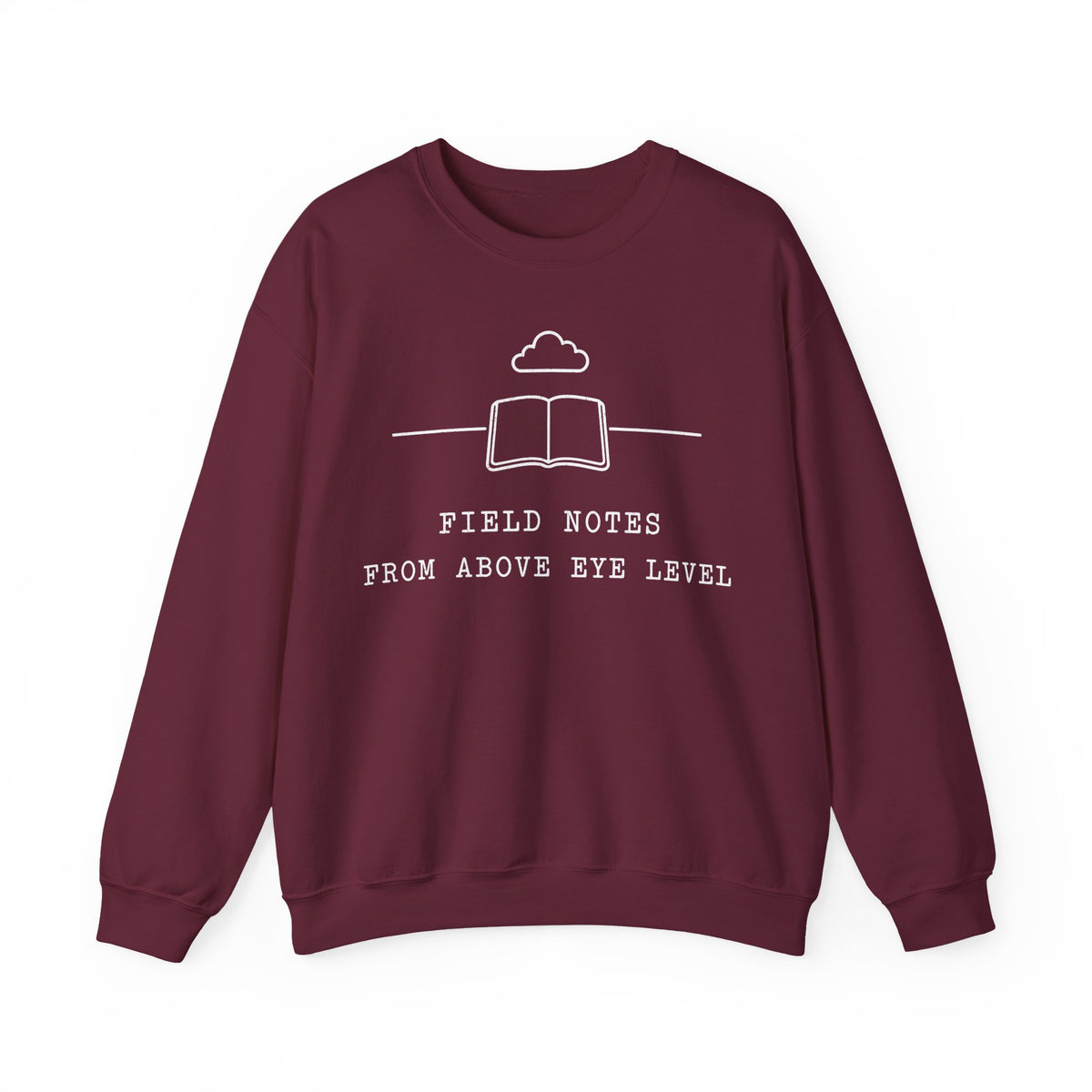 Field Notes from Above Eye Level Crewneck