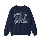 Discreetly Hoping for Discrete Storms Crewneck