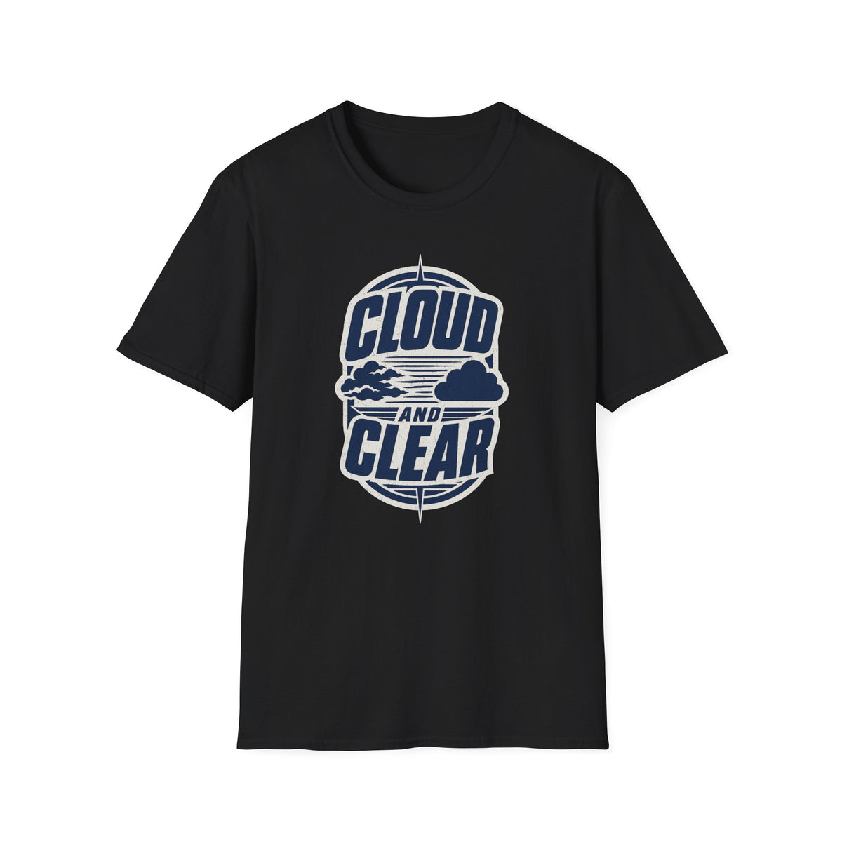 Cloud and Clear T-Shirt