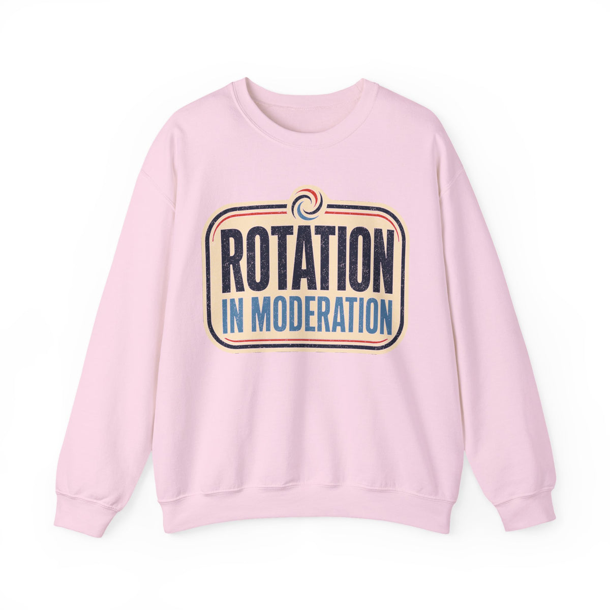Rotation in Moderation Crewneck