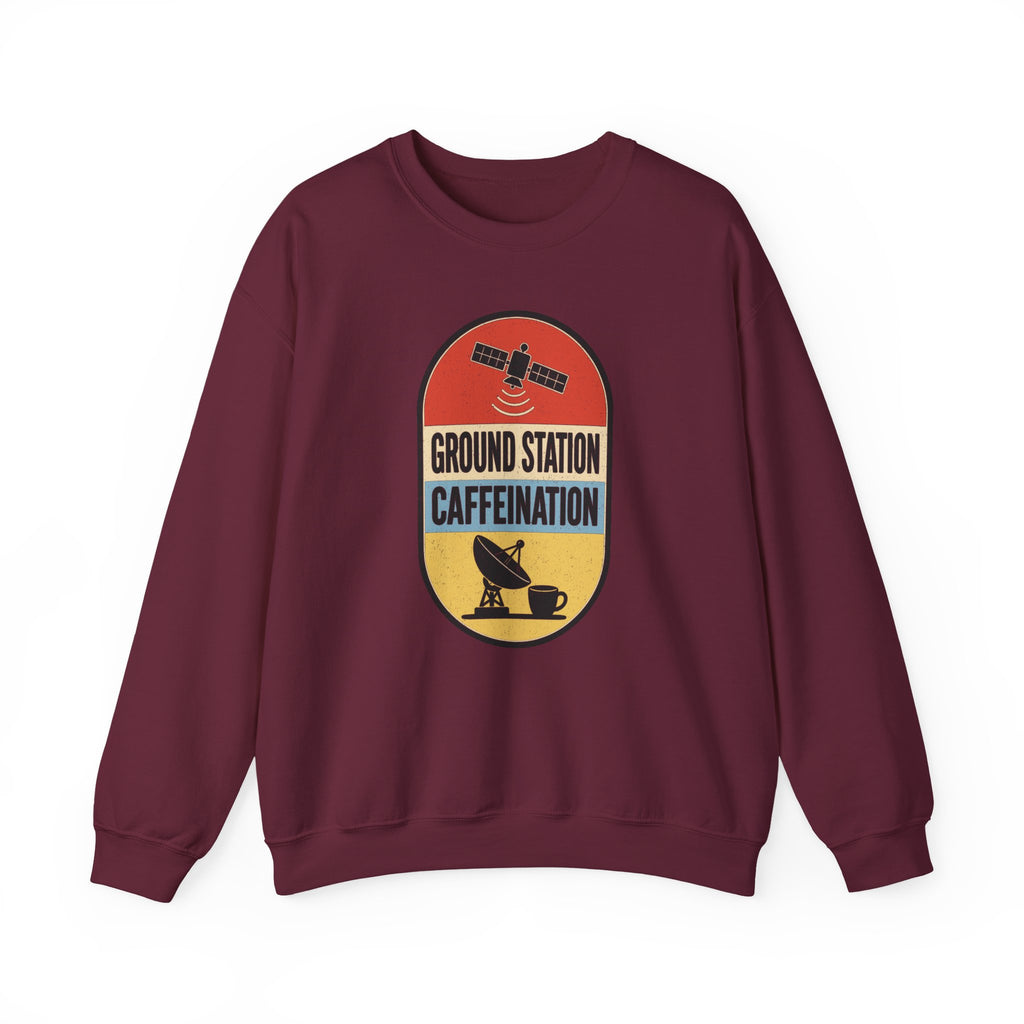Ground Station Caffeination Crewneck