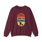 Ground Station Caffeination Crewneck