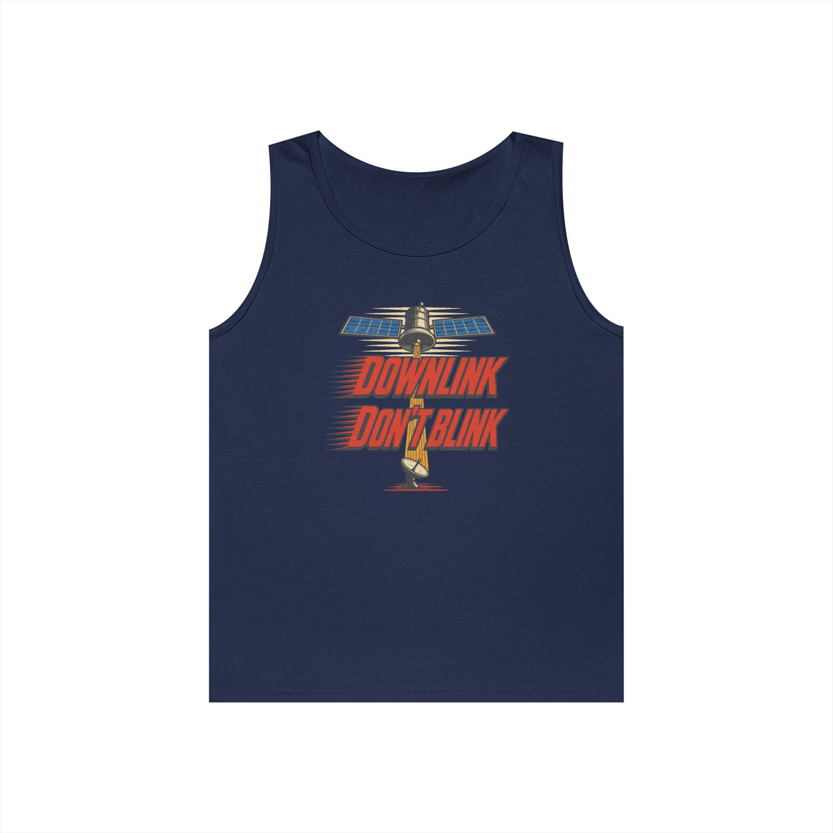 Downlink Don't Blink Tank Top