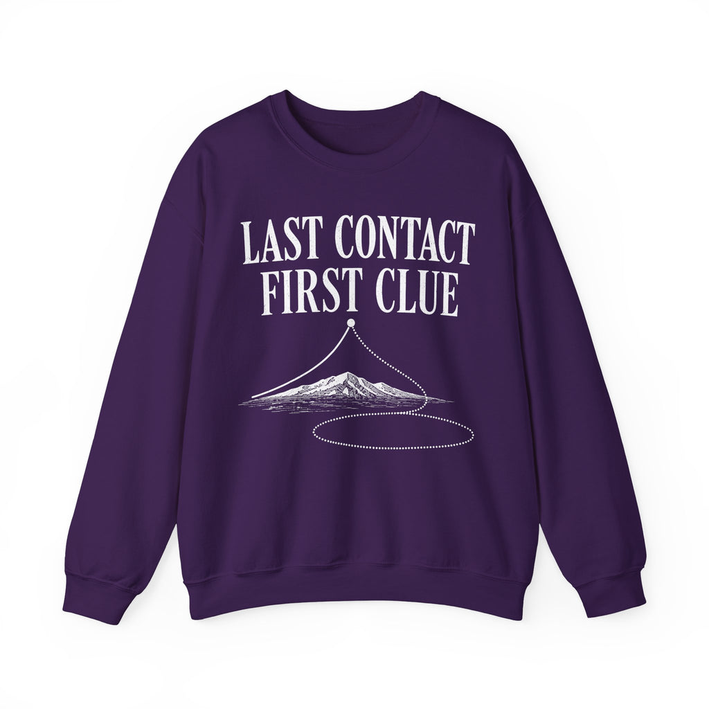 Last Contact, First Clue Crewneck