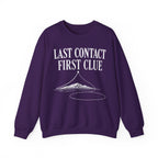 Last Contact, First Clue Crewneck