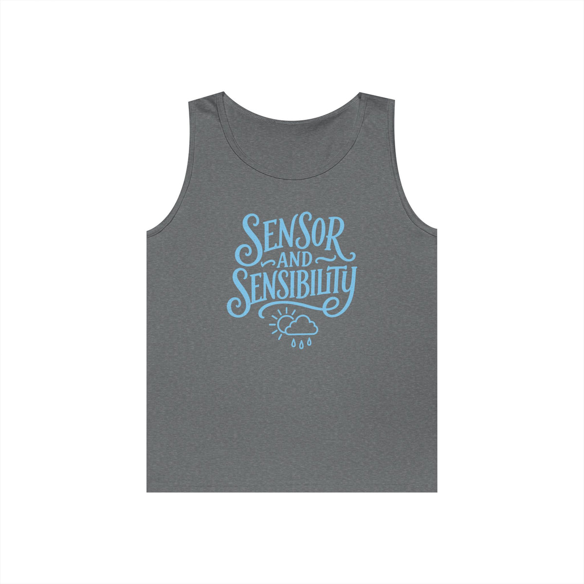 Sensor and Sensibility Tank Top
