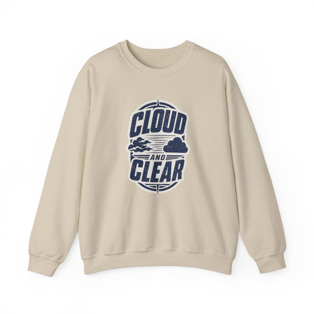 Cloud and Clear Crewneck