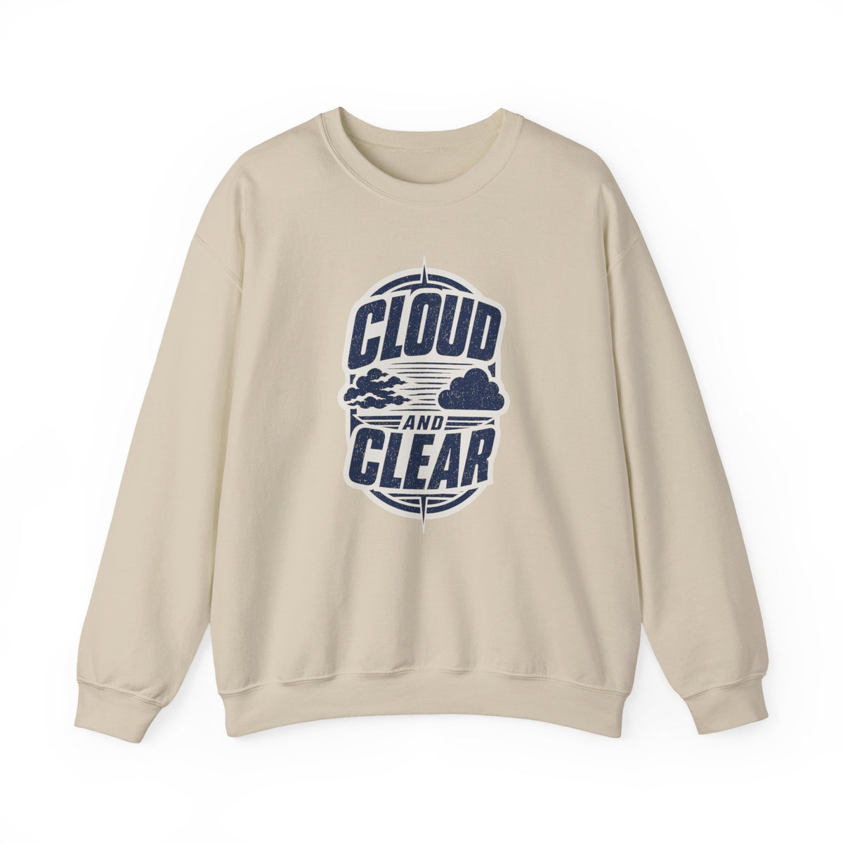 Cloud and Clear Crewneck