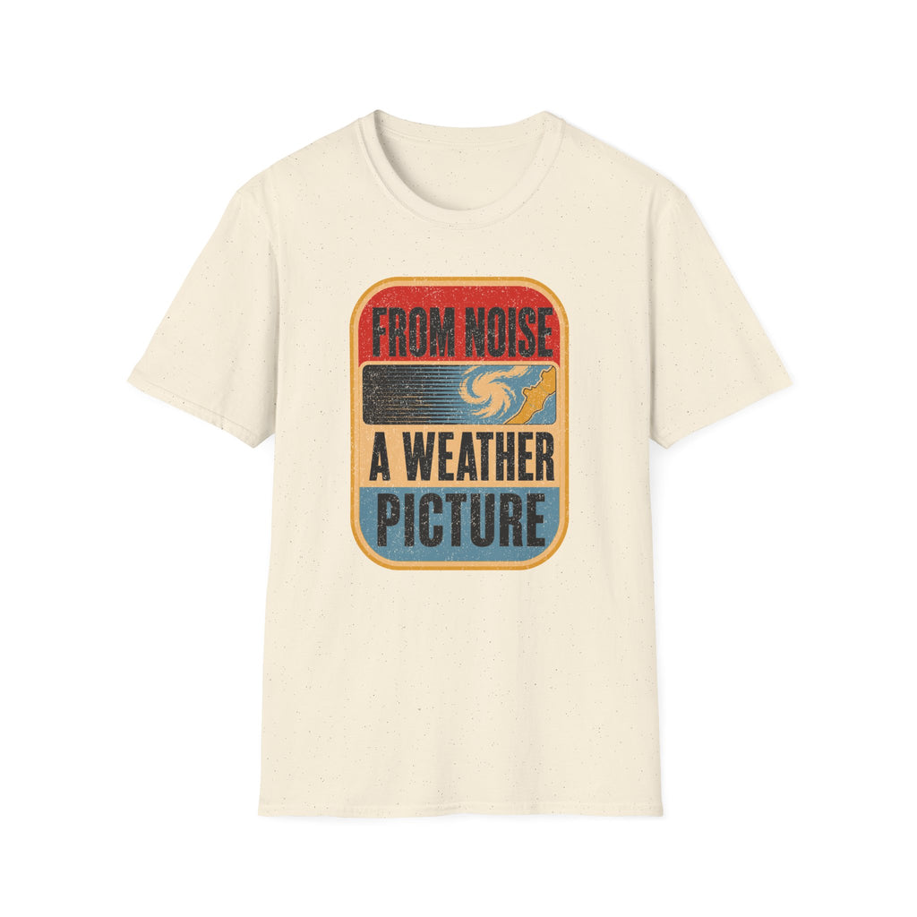 From Noise, a Weather Picture T-Shirt