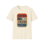 From Noise, a Weather Picture T-Shirt