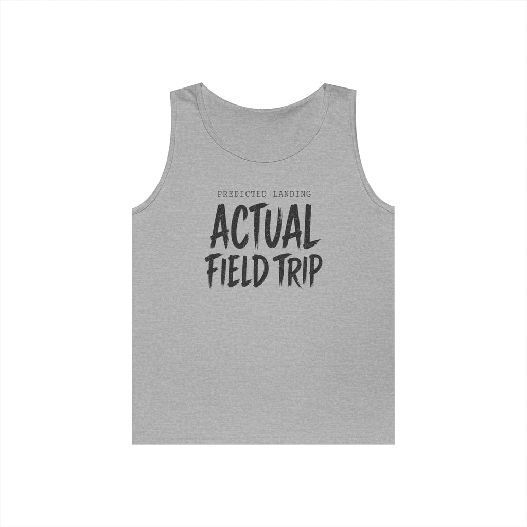 Predicted Landing Actual Field Trip Tank Top