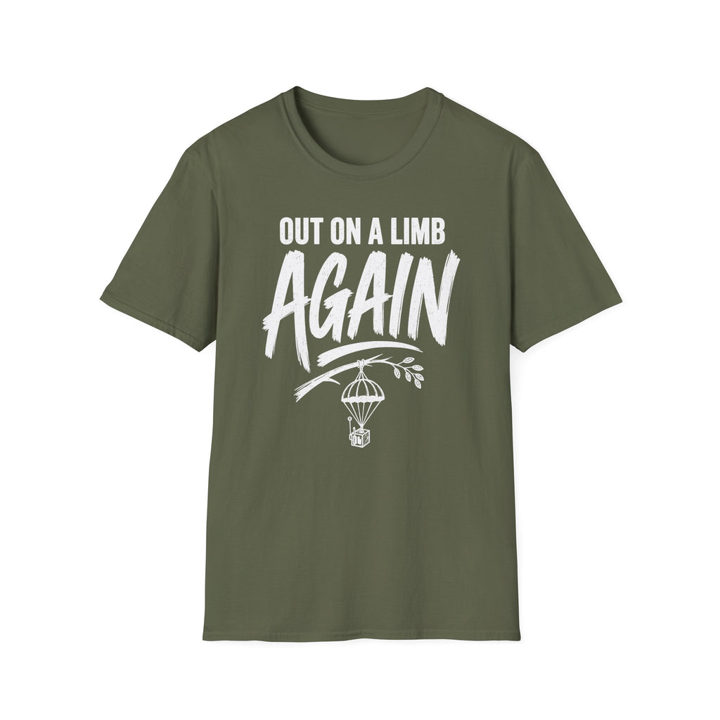 Out on a Limb Again T-Shirt