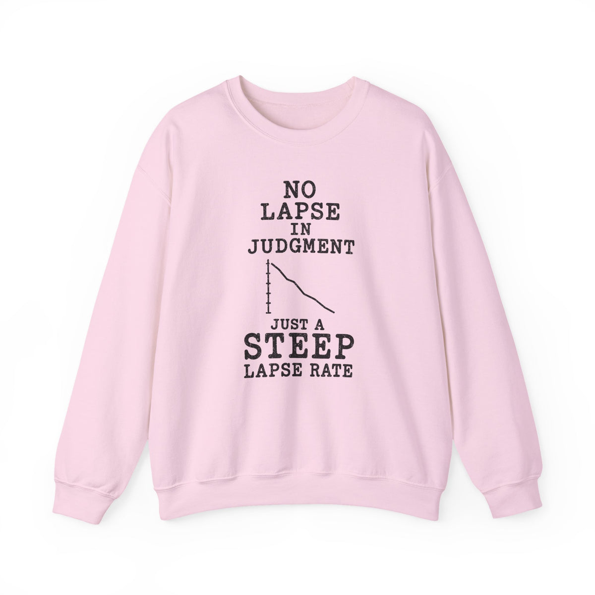 No Lapse in Judgment Just a Steep Lapse Rate Crewneck