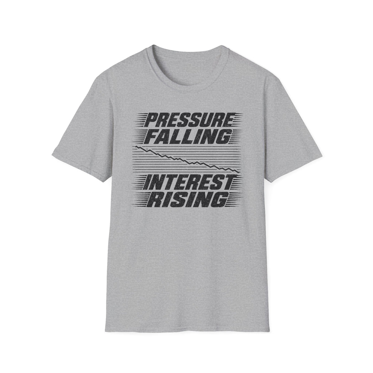 Pressure Falling Interest Rising T-Shirt