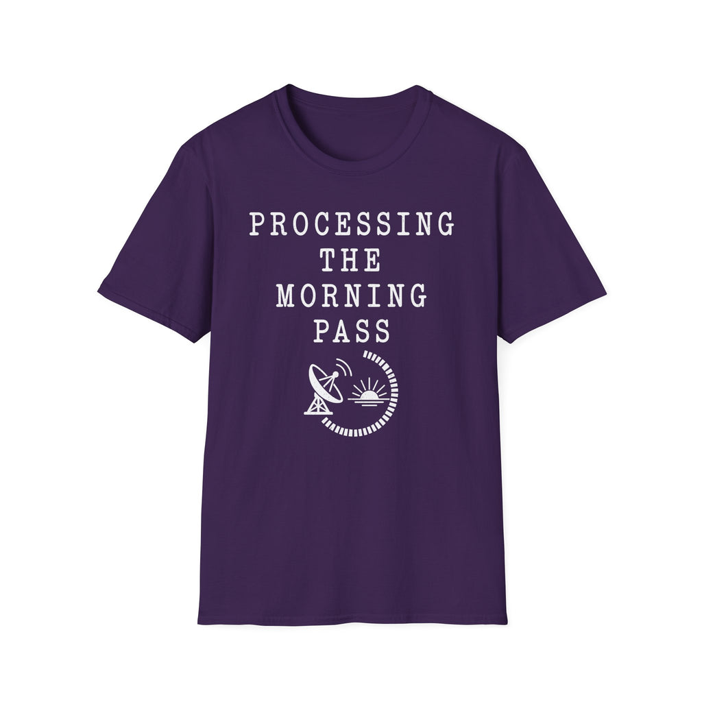 Processing the Morning Pass T-Shirt