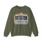 Rotation in Moderation Crewneck