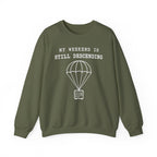 My Weekend Is Still Descending Crewneck