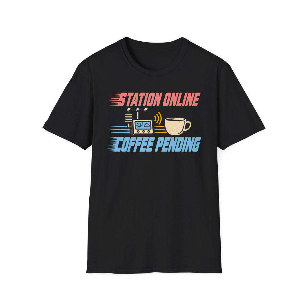 Station Online Coffee Pending T-Shirt