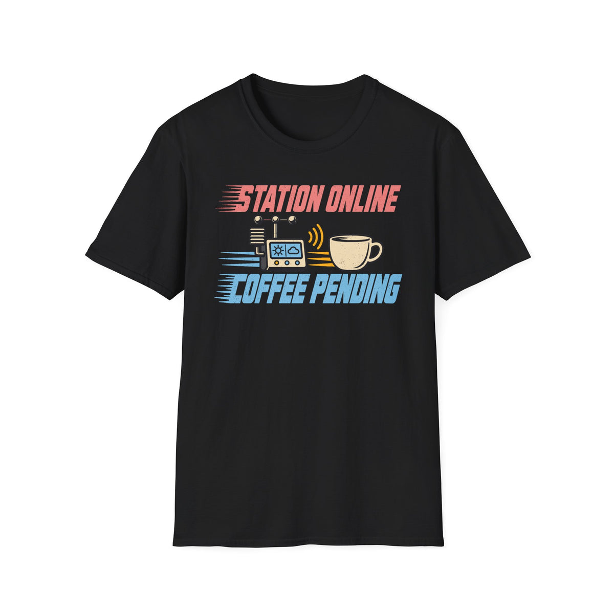 Station Online Coffee Pending T-Shirt